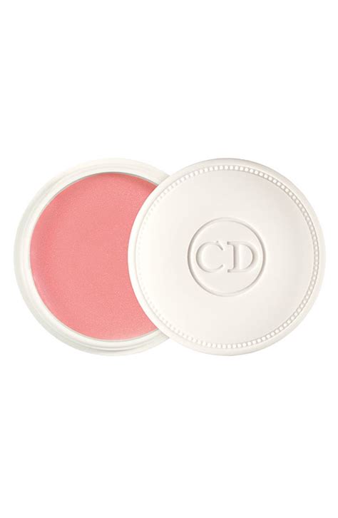 Dior Creme de Rose Smoothing Plumping Lip Balm, SPF 10, 